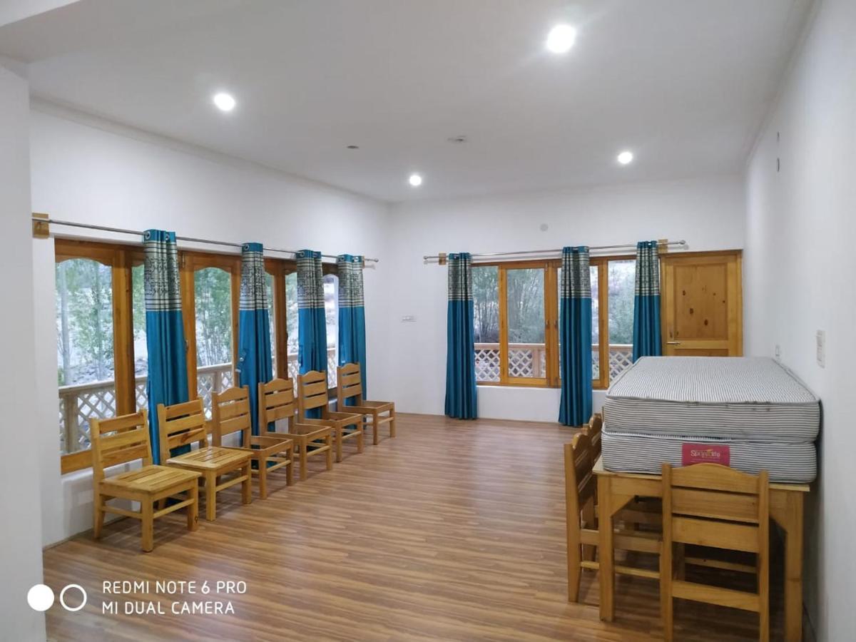 Otsal Guest House Nubra Deskit Εξωτερικό φωτογραφία