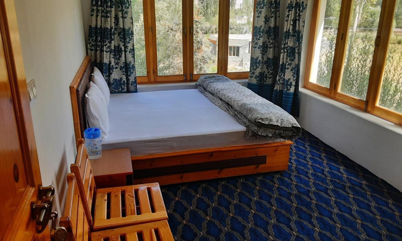 Otsal Guest House Nubra Deskit Εξωτερικό φωτογραφία