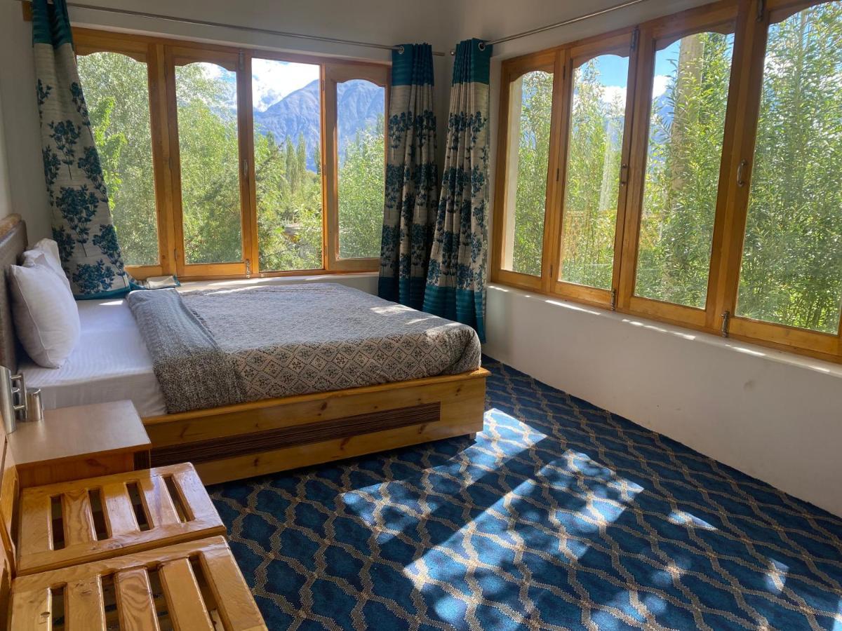 Otsal Guest House Nubra Deskit Εξωτερικό φωτογραφία